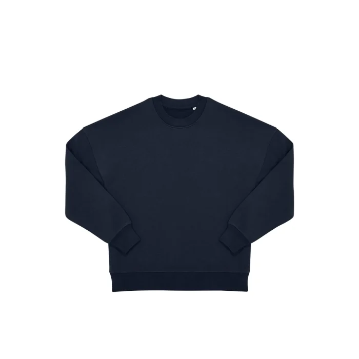 ABWG001-Marine-XS Oversize Crew Abschluss Sweater – Bild 7