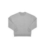 Oversize Crew Abschluss Sweater – Bild 4