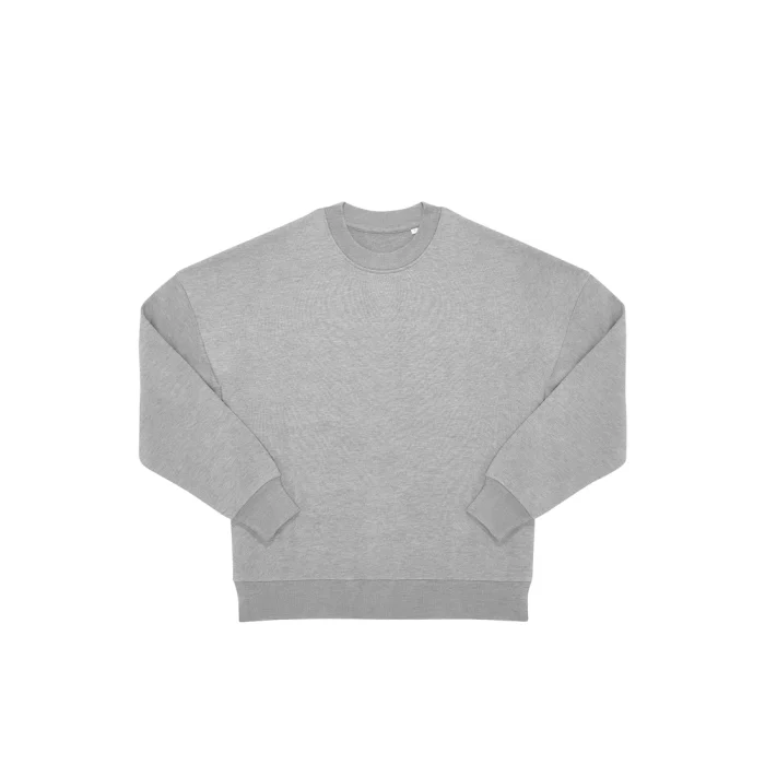 ABWG001-Sport Grau-XS Oversize Crew Abschluss Sweater – Bild 4
