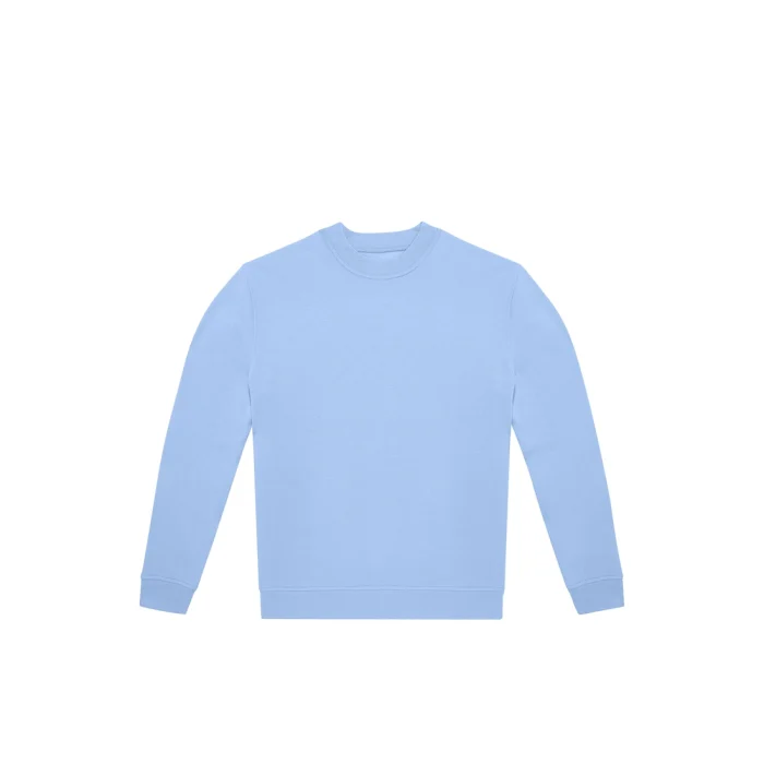 Lotus Blau Classic Crew Abschluss Sweater – Bild 7