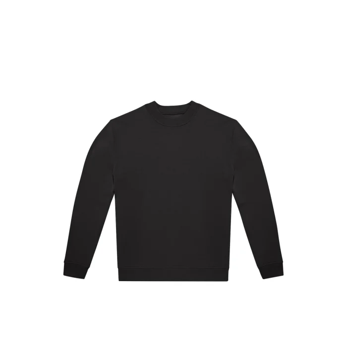 black Classic Crew Abschluss Sweater – Bild 2