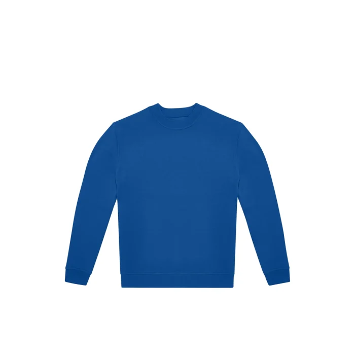 blau Classic Crew Abschluss Sweater – Bild 15