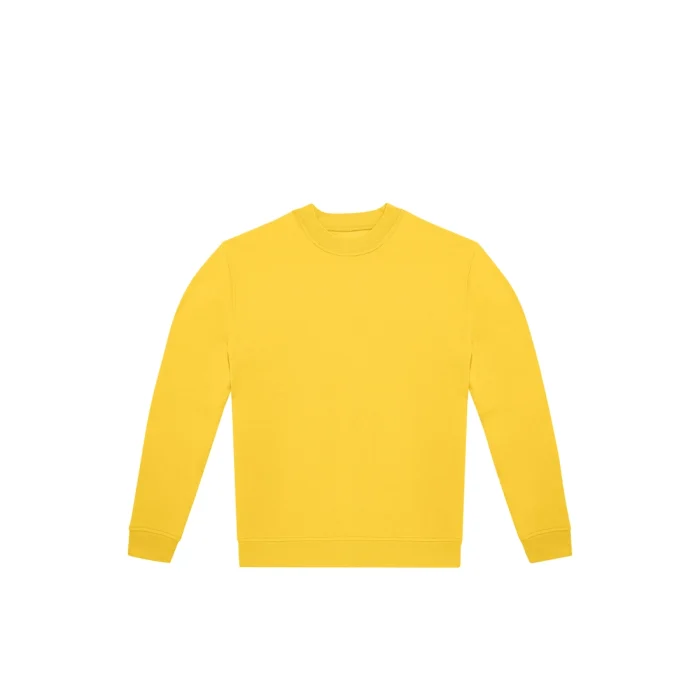 gelb Classic Crew Abschluss Sweater – Bild 11