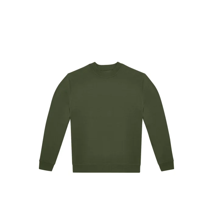 khaki Classic Crew Abschluss Sweater – Bild 9