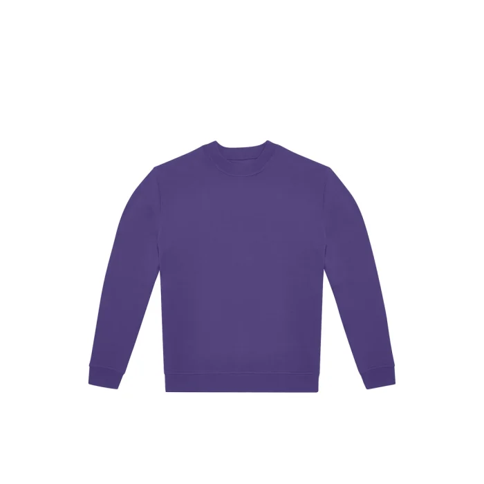 lila Classic Crew Abschluss Sweater – Bild 8