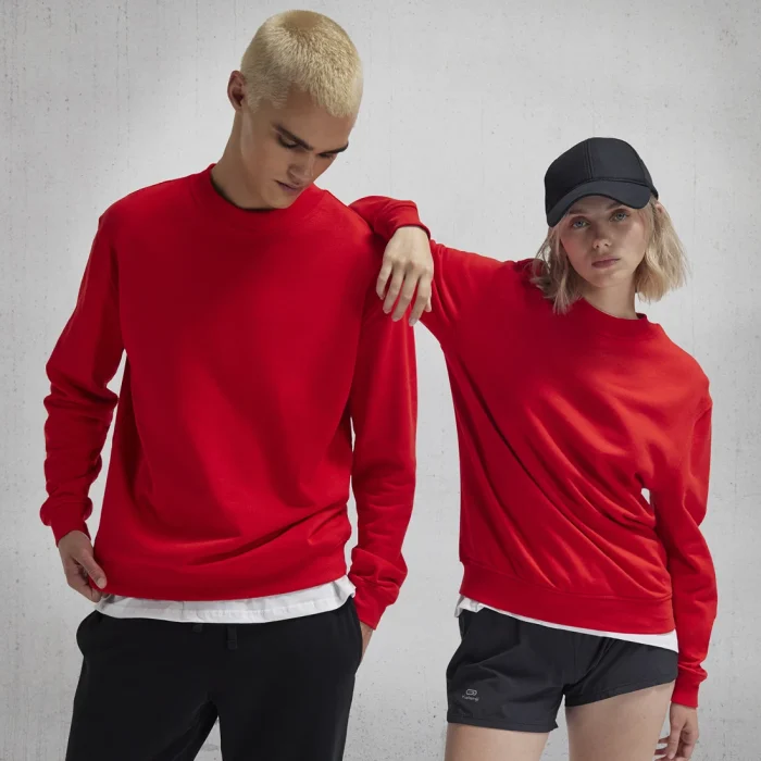 wg004-bc-id332crew-01 Classic Crew Abschluss Sweater – Bild 3