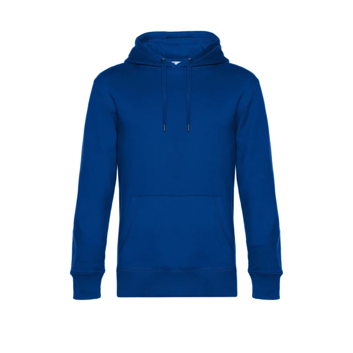 Blau Classic Crew Abschluss Hoodie – Bild 20