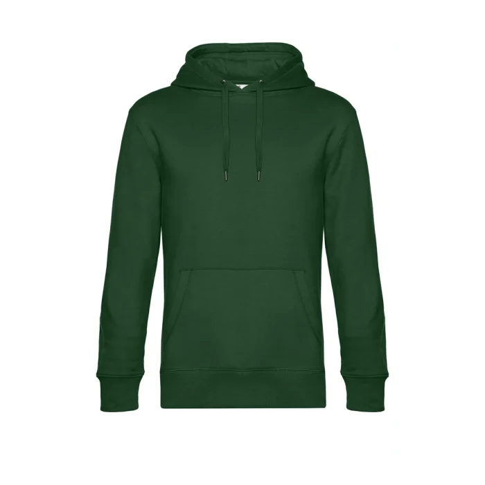 Dunkelgrün Classic Crew Abschluss Hoodie – Bild 17