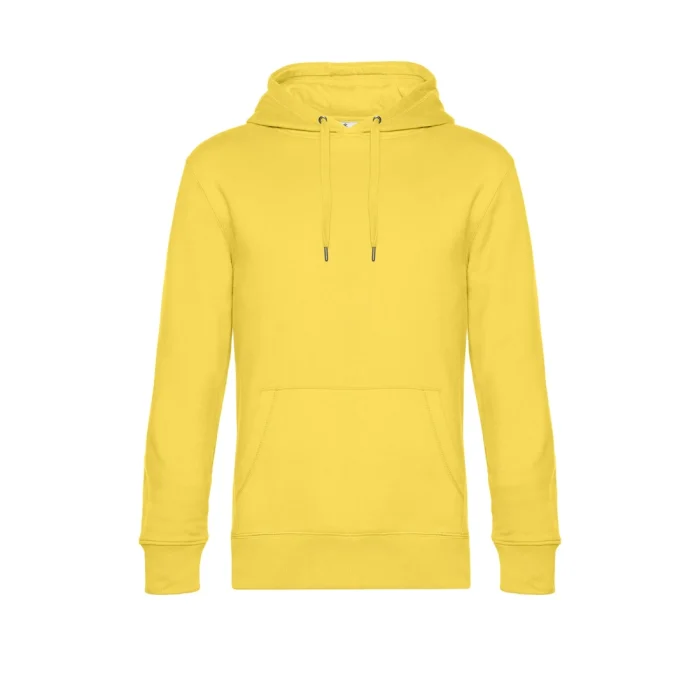 Gelb Classic Crew Abschluss Hoodie – Bild 16