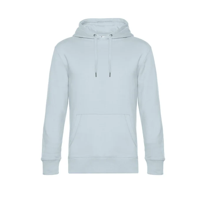 Himmelblau Classic Crew Abschluss Hoodie – Bild 14
