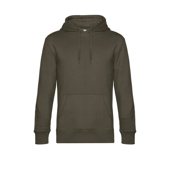 Khaki Classic Crew Abschluss Hoodie – Bild 13