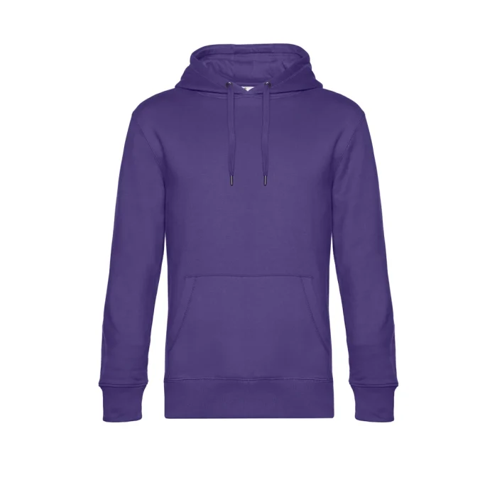 Lila Classic Crew Abschluss Hoodie – Bild 11