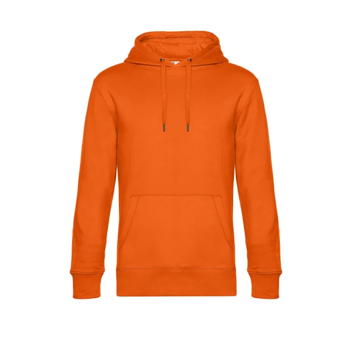 Orange Classic Crew Abschluss Hoodie – Bild 8