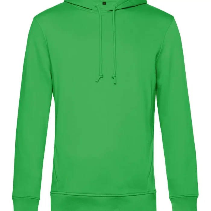P_WU33B_inspire-hooded_apple-green_front Bio Crew Abschluss Hoodie – Bild 28