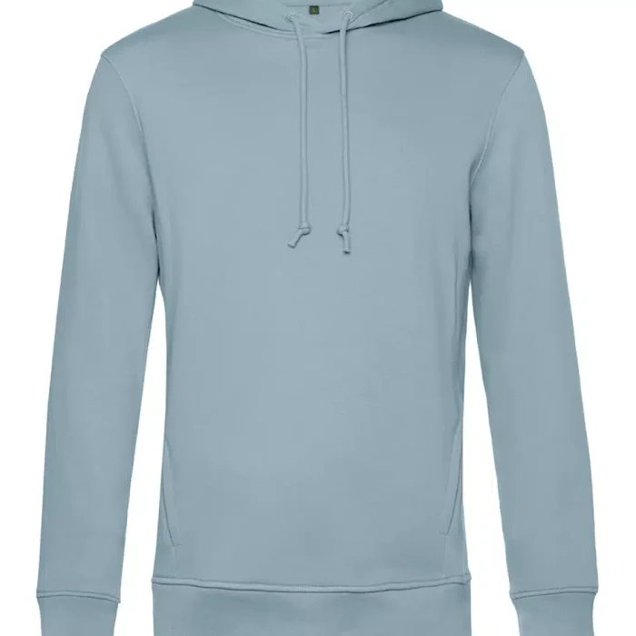 P_WU33B_inspire-hooded_blue-fog_front Bio Crew Abschluss Hoodie – Bild 26