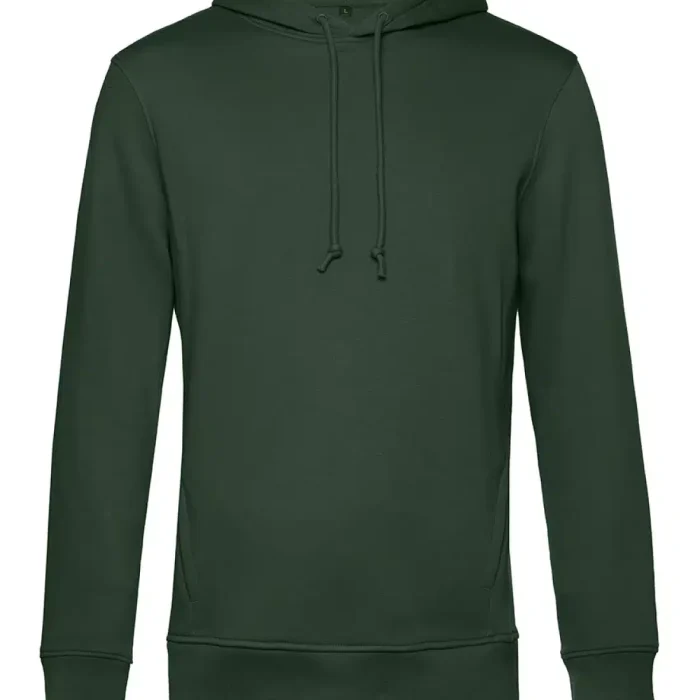 P_WU33B_inspire-hooded_forest-green_front Bio Crew Abschluss Hoodie – Bild 24