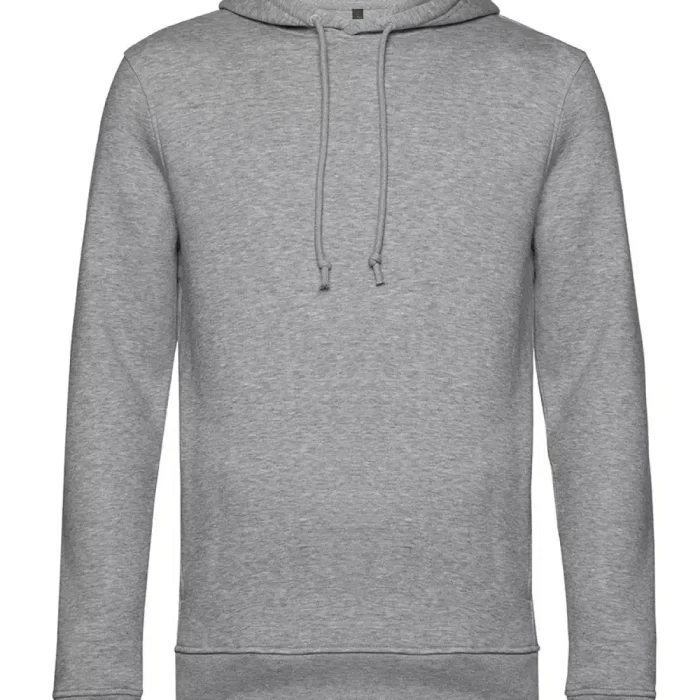 P_WU33B_inspire-hooded_heather-grey_front Bio Crew Abschluss Hoodie – Bild 23