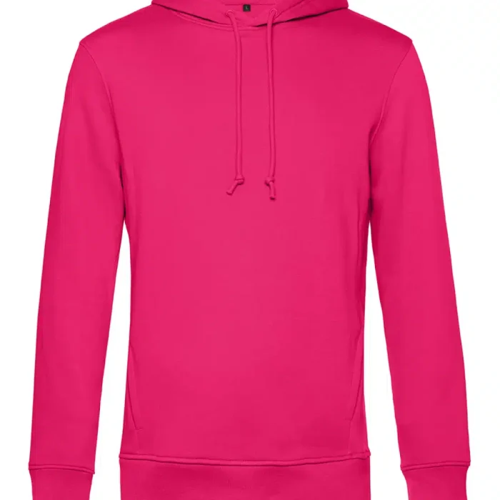 P_WU33B_inspire-hooded_magenta-pink_front Bio Crew Abschluss Hoodie – Bild 21