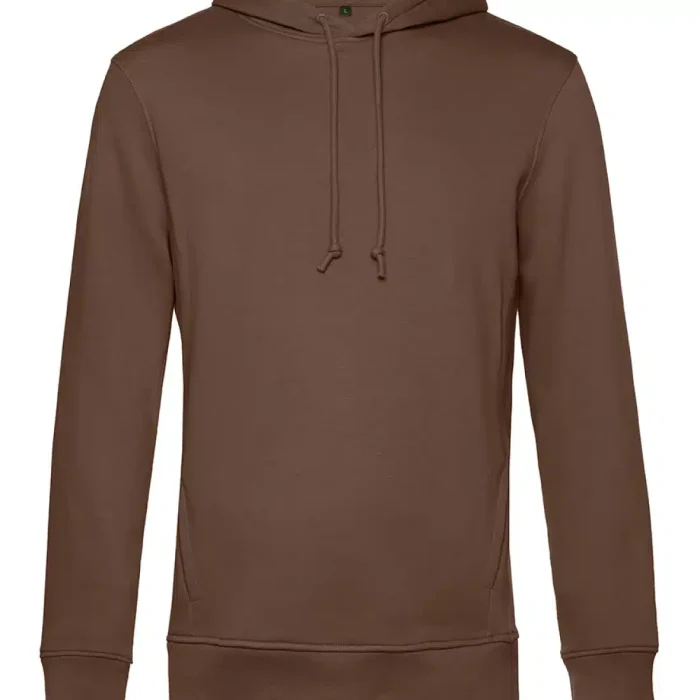 P_WU33B_inspire-hooded_mocha_front Bio Crew Abschluss Hoodie – Bild 20