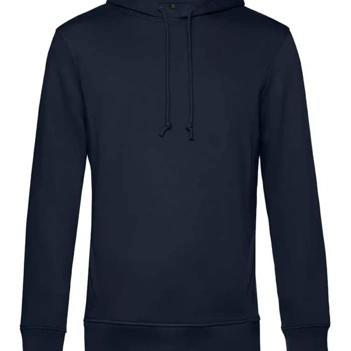 P_WU33B_inspire-hooded_navy-blue_front Bio Crew Abschluss Hoodie – Bild 18
