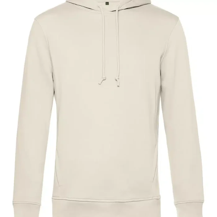 P_WU33B_inspire-hooded_off-white_front Bio Crew Abschluss Hoodie – Bild 17