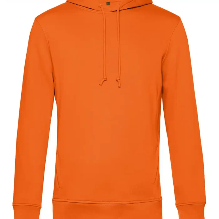 P_WU33B_inspire-hooded_pure-orange_front Bio Crew Abschluss Hoodie – Bild 16