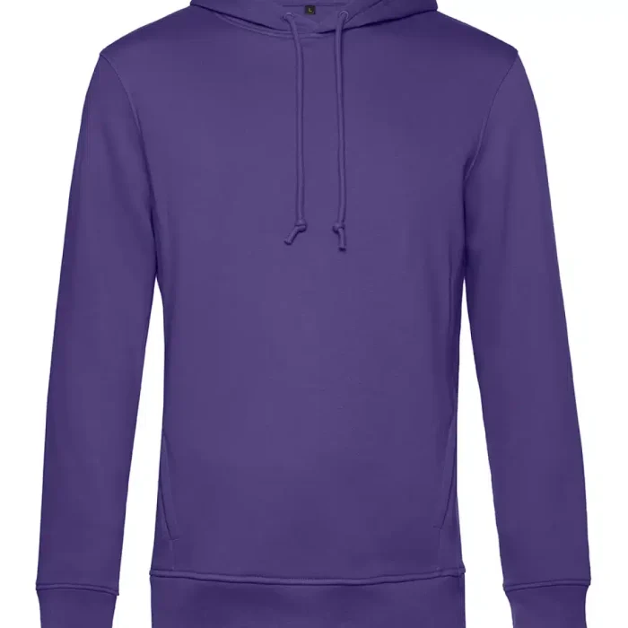 P_WU33B_inspire-hooded_radiant-purple_front Bio Crew Abschluss Hoodie – Bild 15