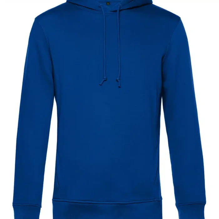P_WU33B_inspire-hooded_royal_front Bio Crew Abschluss Hoodie – Bild 13