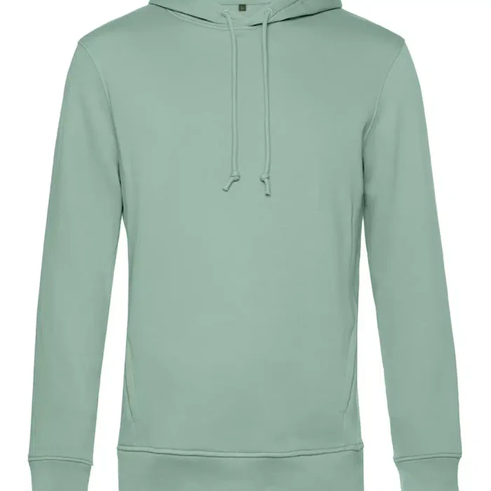 P_WU33B_inspire-hooded_sage_front Bio Crew Abschluss Hoodie – Bild 12
