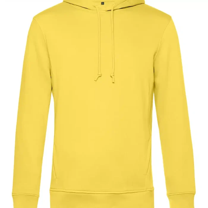 P_WU33B_inspire-hooded_yellow-fizz_front Bio Crew Abschluss Hoodie – Bild 10