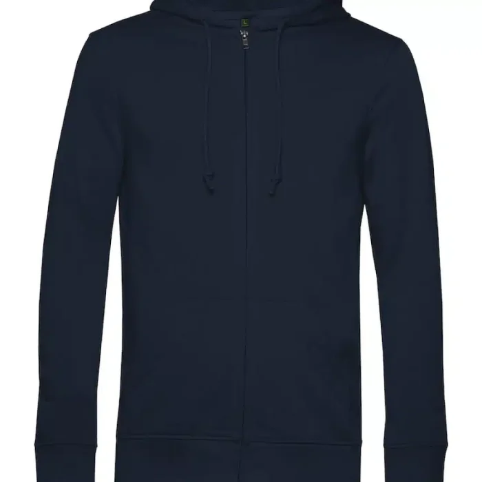 P_WU35B_inspire-zipped-hood_navy_front Bio Crew Abschluss Zip – Bild 16