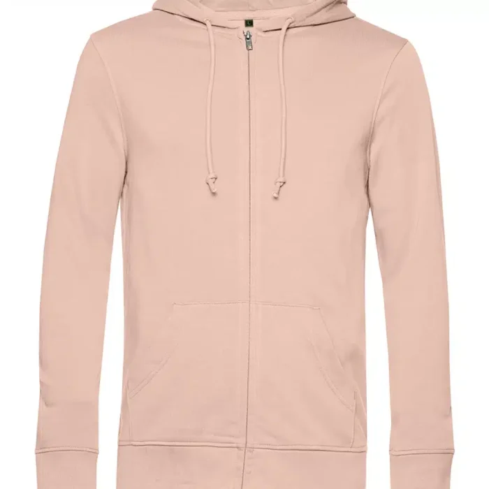 P_WU35B_inspire-zipped-hood_soft-rose_front Bio Crew Abschluss Zip – Bild 10
