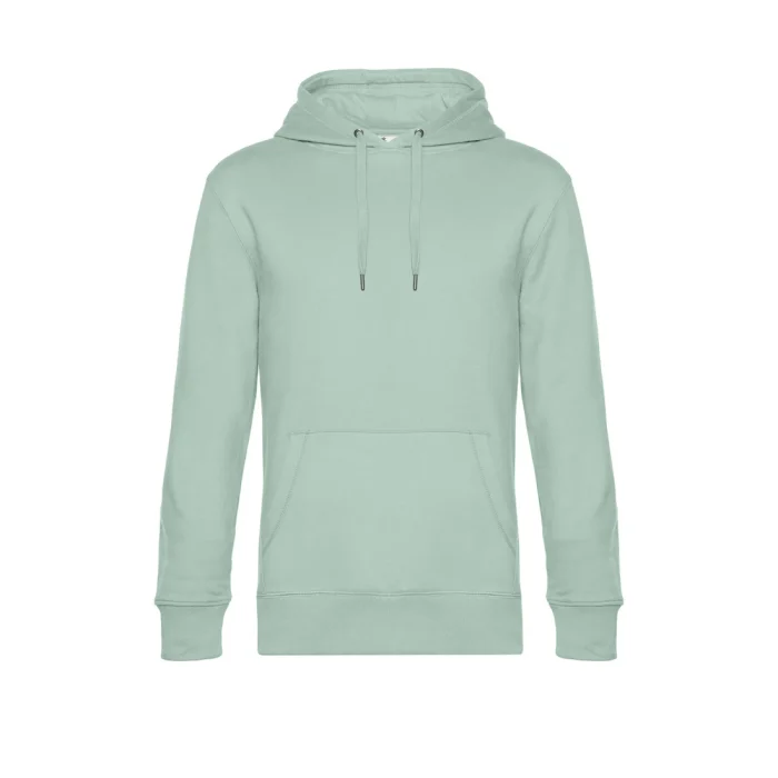 Pastellgrün Classic Crew Abschluss Hoodie – Bild 7