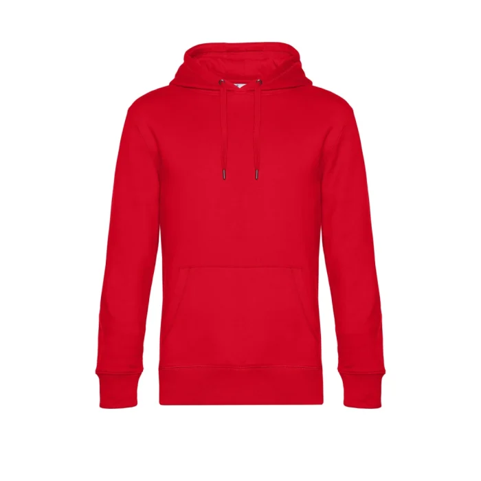 Rot Classic Crew Abschluss Hoodie – Bild 5