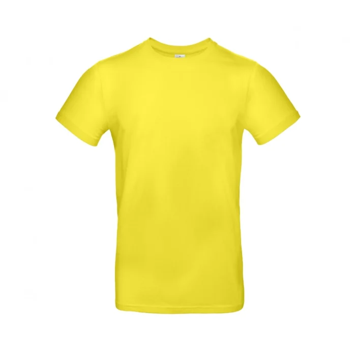 Solar Gelb Classic Crew Abschluss T-Shirt – Bild 5