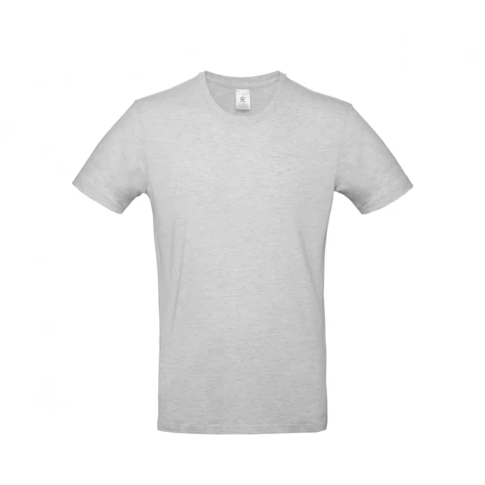 aschen grau Classic Crew Abschluss T-Shirt – Bild 40