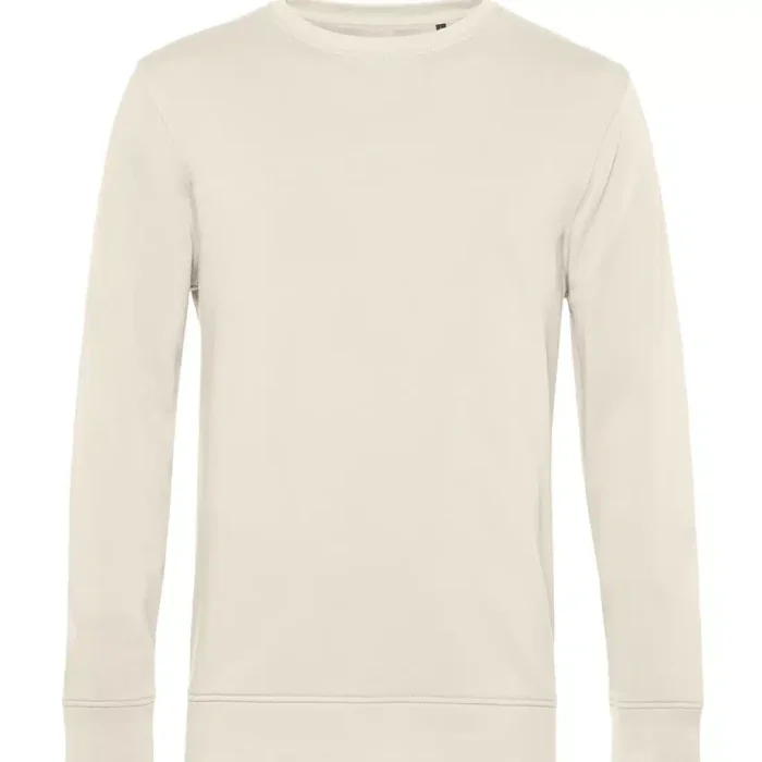 cremeweiß Bio Crew Abschluss Sweatshirt – Bild 21