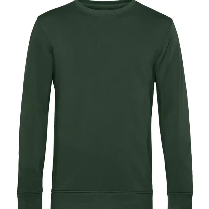 forestgreen Bio Crew Abschluss Sweatshirt – Bild 20