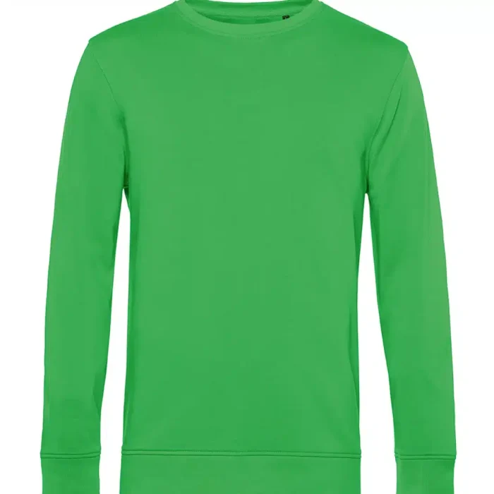 grün Bio Crew Abschluss Sweatshirt – Bild 18