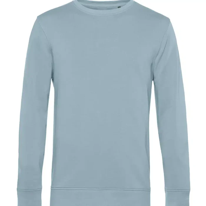 himmelblau Bio Crew Abschluss Sweatshirt – Bild 17