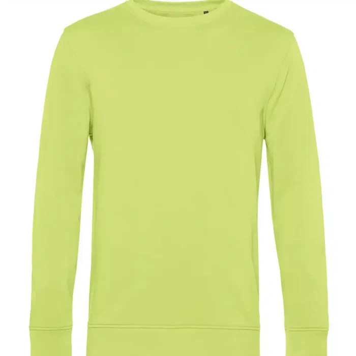lime Bio Crew Abschluss Sweatshirt – Bild 15