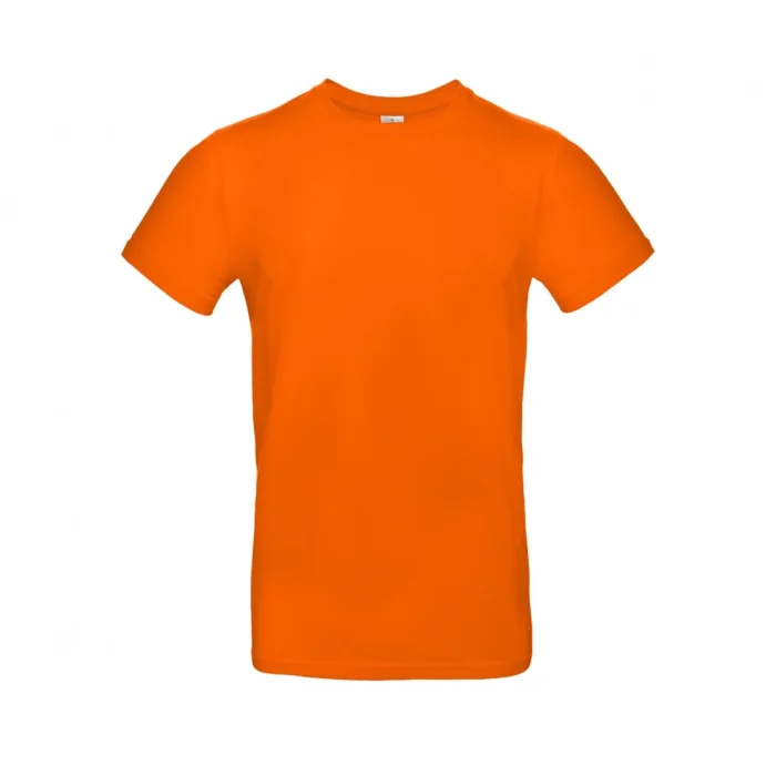 orange Classic Crew Abschluss T-Shirt – Bild 8