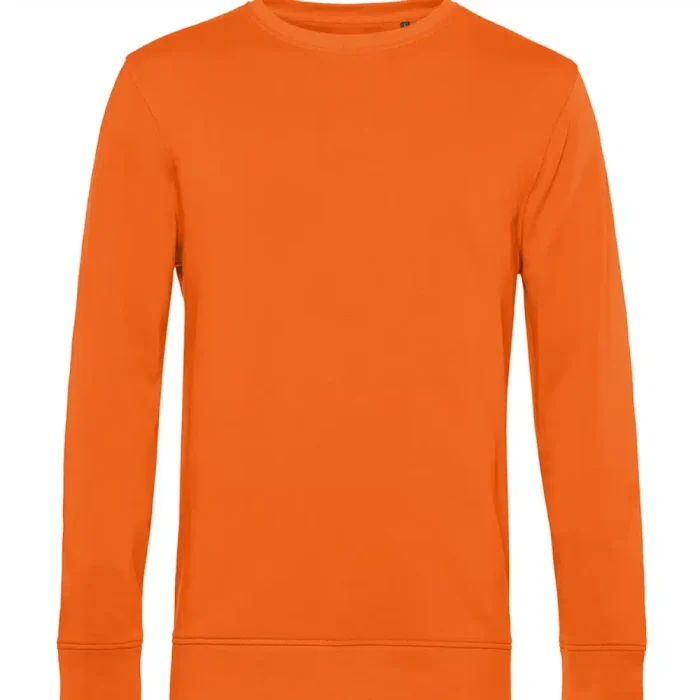 orange Bio Crew Abschluss Sweatshirt – Bild 11