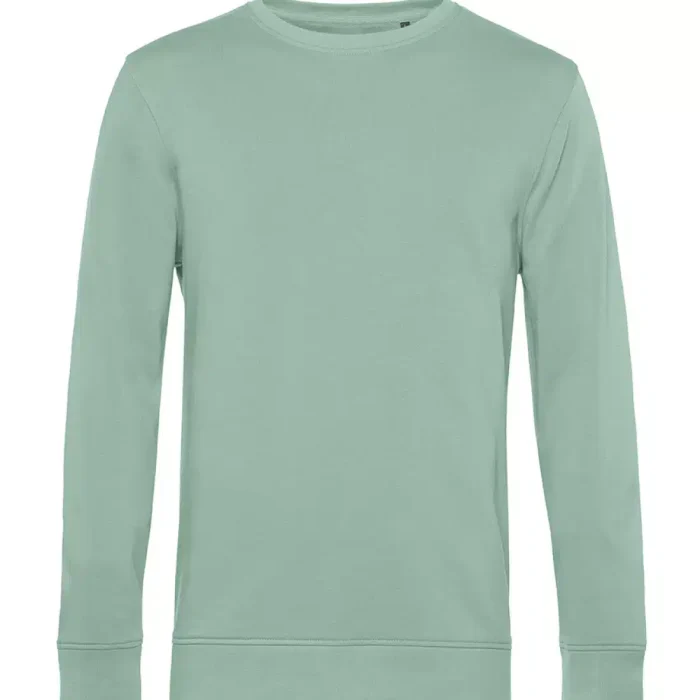pastellgrün Bio Crew Abschluss Sweatshirt – Bild 9
