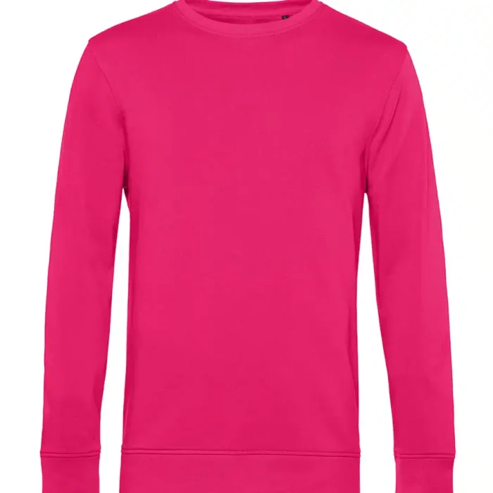 pink Bio Crew Abschluss Sweatshirt – Bild 8