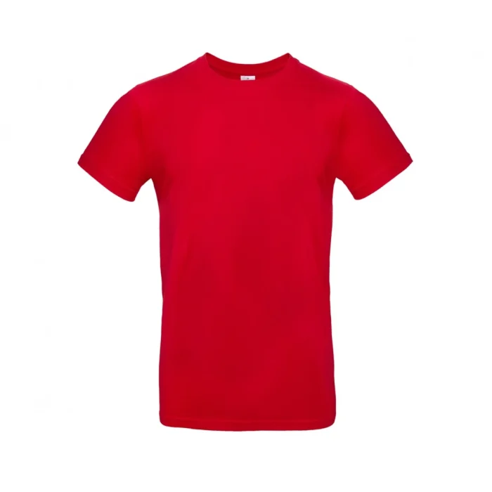 rot Classic Crew Abschluss T-Shirt – Bild 7