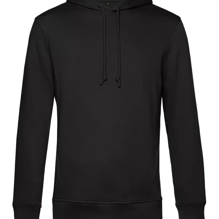 schwarz Bio Crew Abschluss Hoodie – Bild 9