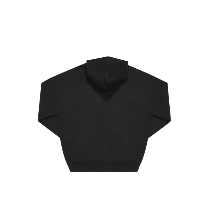 schwarz-hinten Oversize Crew Abschluss Zip – Bild 5