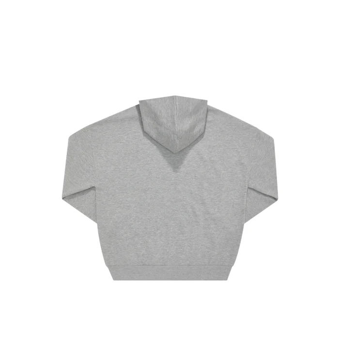 sportgrau-hinten Oversize Crew Abschluss Zip – Bild 7