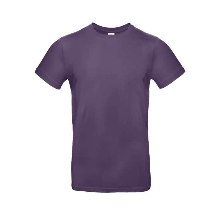 strahlendes-lila Classic Crew Abschluss T-Shirt – Bild 18